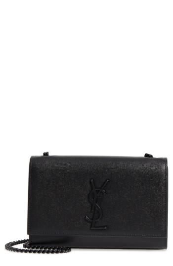 Saint Laurent Small Kate Leather Shoulder Bag -