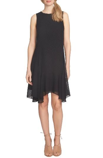 Women's Cece Fil Coupe Shift Dress - Black