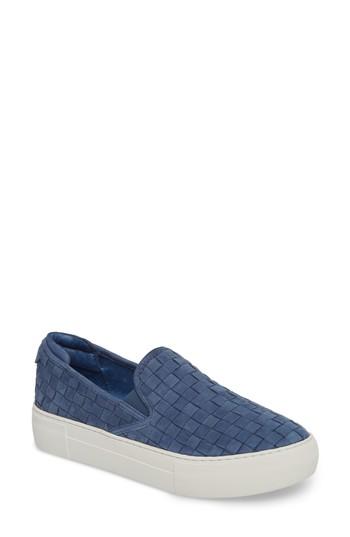 Women's Jslides Proper Slip-on Sneaker M - Blue