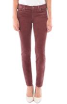 Women's Kut From The Kloth Diana Stretch Corduroy Skinny Pants (similar To 14w) - Red