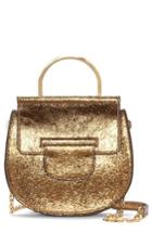 Louise Et Cie Kaea Metallic Leather Bracelet Bag - Metallic