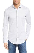 Men's Boss Ridley Trim Fit Jersey Sport Shirt
