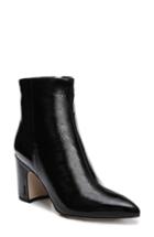 Women's Sam Edelman Hilty Genuine Calf Hair Bootie .5 M - Black