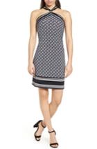 Women's Michael Michael Kors Rope Twist Body-con Dress - Black