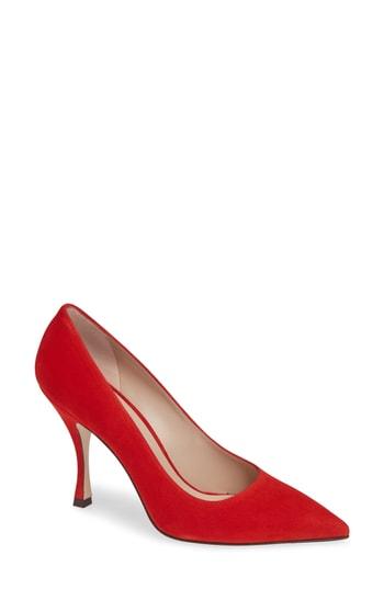 Women's Stuart Weitzman Tippi Pump M - Red
