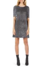 Women's Michael Stars Elbow Sleeve Velvet Shift Dress