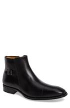 Men's Mezlan Casares Ii Zip Boot M - Black