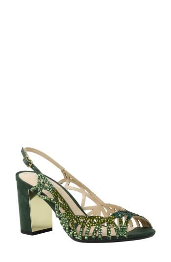 Women's J.renee Tahira Slingback Sandal B - Green