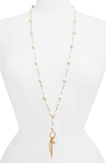 Women's Chan Luu Mix Charm Cultured Pearl Necklace