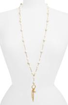 Women's Chan Luu Mix Charm Cultured Pearl Necklace