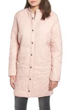 Women's The North Face Alphabet City Waterproof Parka - Pink