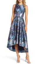 Women's Eliza J Jacquard High/low Dress