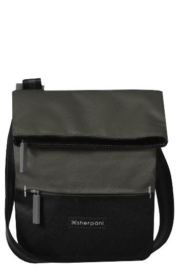 Sherpani Small Pica Crossbody Bag - Grey