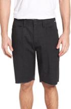 Men's Volcom Gritter Thrifter Shorts - Metallic