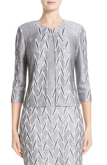 Women's St. John Collection Ebele Knit Jacket