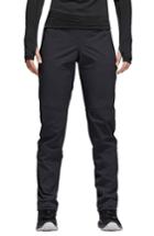 Women's Adidas Water-repellent Pants - Grey