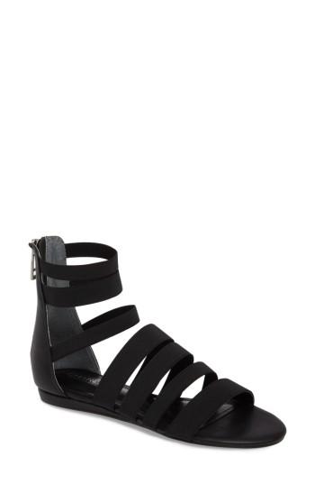 Women's Charles By Charles David Maide Elastic Gladiator Sandal M - Black