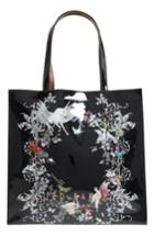 Ted Baker London Lelacon Enchanted Dream Icon Tote - Black