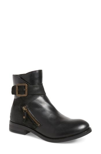 Women's Fly London Afar Bootie -8.5us / 39eu - Black