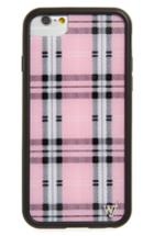 Wildflower Tartan Plaid Iphone 6/7/8 Case -