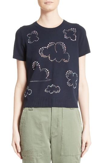Women's Marc Jacobs Crystal Cloud Sweater