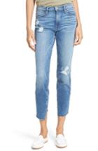 Women's Frame Le High Skinny Cascade Hem Jeans - Blue