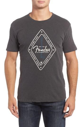 Men's Lucky Brand Fender Diamond Graphic T-shirt