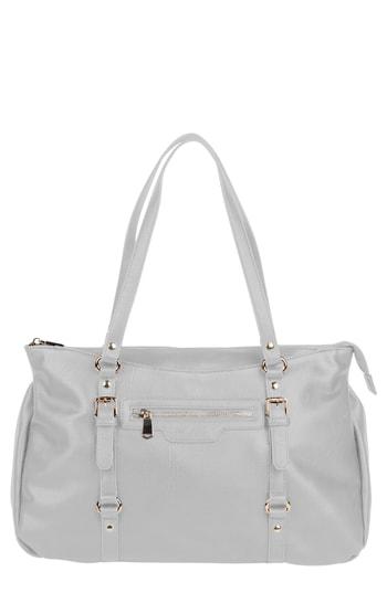 Urban Originals Solitude Vegan Leather Tote - Grey