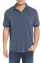 Men's Tommy Bahama 'new Pebble Shore' Short Sleeve Polo - Blue