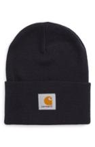 Men's Carhartt Work In Progress Knit Cap - Black