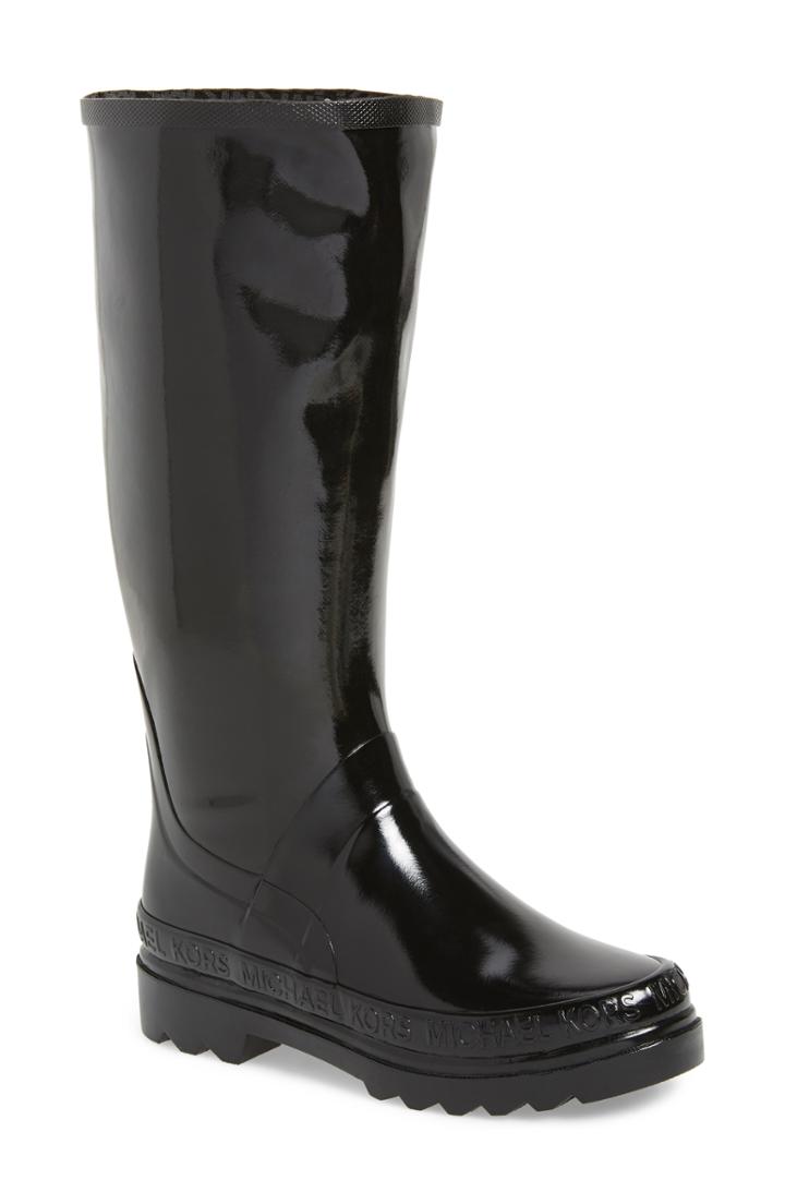Women's Michael Michael Kors Baxter Knee High Rain Boot