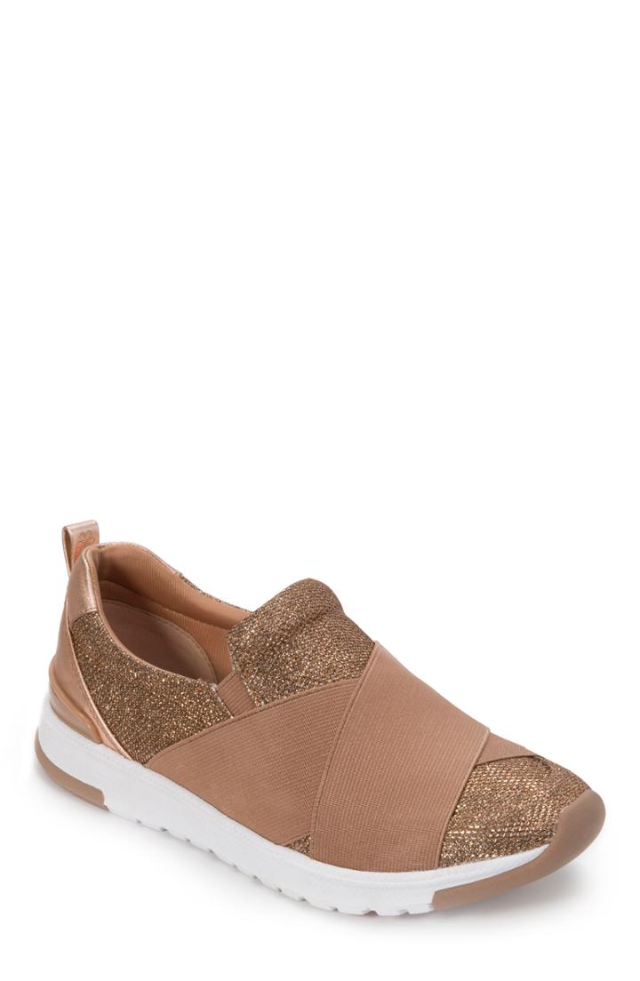 Women's Foot Petals Slip-on Sneaker .5 M - Pink