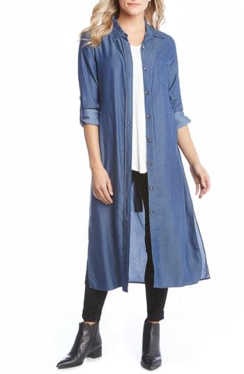 Women's Karen Kane Chambray Shirtdress