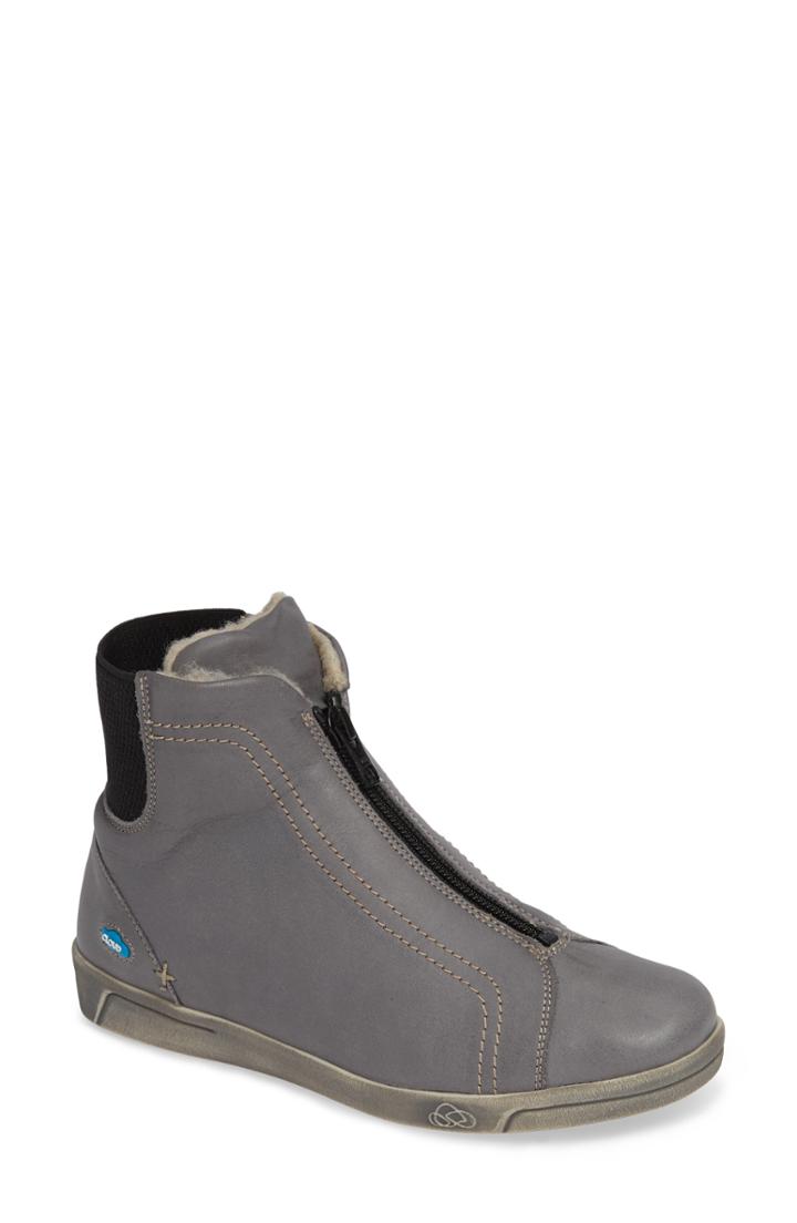 Women's Cloud Amiga Wool Lined Bootie .5-6us / 36eu - Grey