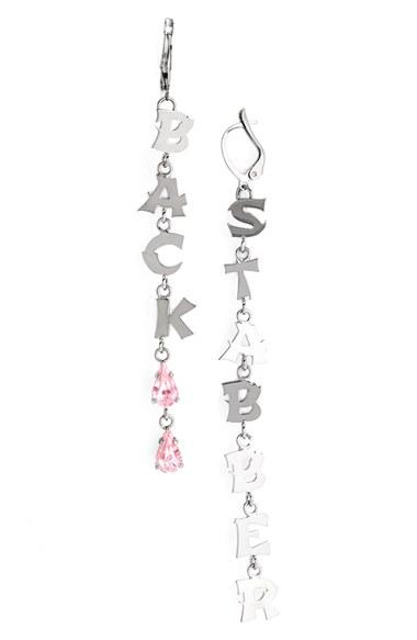 Women's Jiwinaia Back Stabber Statement Earrings
