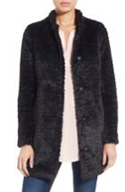 Women's Kenneth Cole New York Faux Fur Jacket - Black