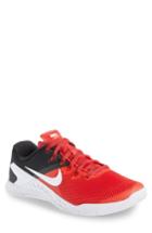 Men's Nike Metcon 4 Training Shoe M - Red