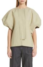 Women's Sofie D'hoore Clock Puff Sleeve Jacket Us / 34 Fr - Green