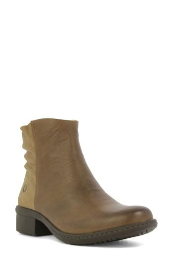 Women's Bogs 'carly' Waterproof Short Boot M - Brown