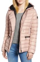 Women's Bernardo Sporty Hooded Puffer Jacket - Pink