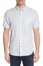 Men's Nifty Genius Truman Slim Fit Stripe Sport Shirt - None