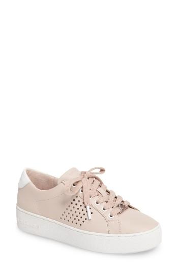 Women's Michael Michael Kors Poppy Platform Sneaker M - Pink