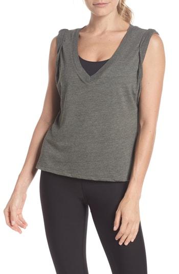 Women's Free People Movement Wonder Tank - Green