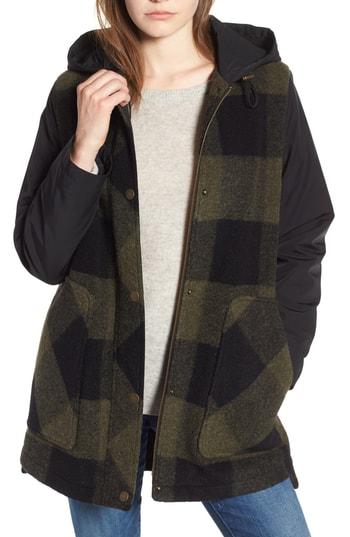 Women's Pendleton Pearl Coat - Green