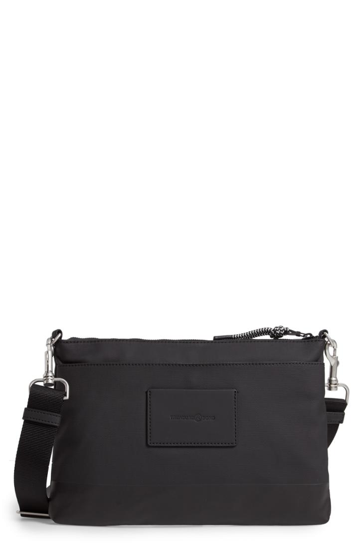 Treasure & Bond Kelly Canvas Crossbody Bag - Black