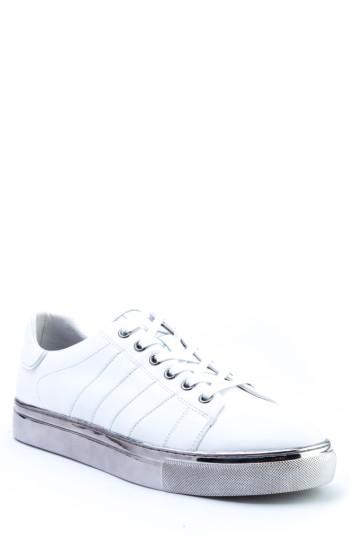 Men's Badgley Mischka Brando Sneaker .5 M - White