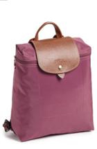 Longchamp 'le Pliage' Backpack - Brown