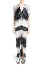 Women's Zero + Maria Cornejo Kou Elliott X-ray Stretch Silk Dress - White