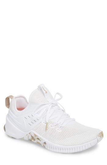 Men's Nike Free X Metcon Training Shoe .5 M - White