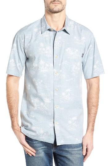Men's Jack O'neill Maldives Print Camp Shirt